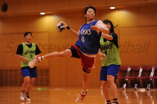 アジア女子ユース選手権も経験している林（写真）らがチームをまとめる役割を担う