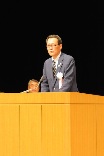 元日本代表の近森さんは山口県出身