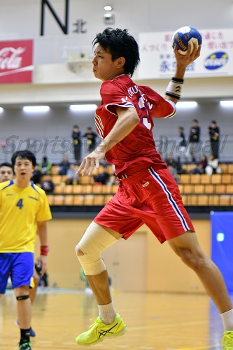 国士舘大・吉田はチーム最多の８得点を奪い勝利に貢献