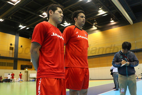 東京オリンピック、そしてその後も活躍が期待される徳田（左）と玉川。報道陣からの注目も高かった